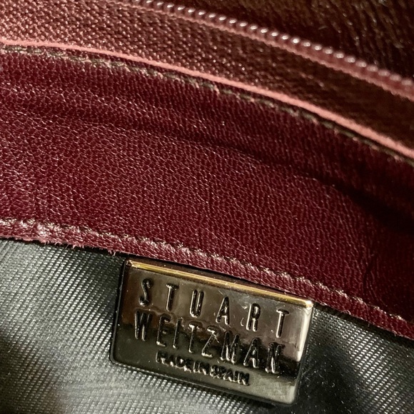 Stuart Weitzman Shoulder Bag Purse Handbag - Picture 2 of 11